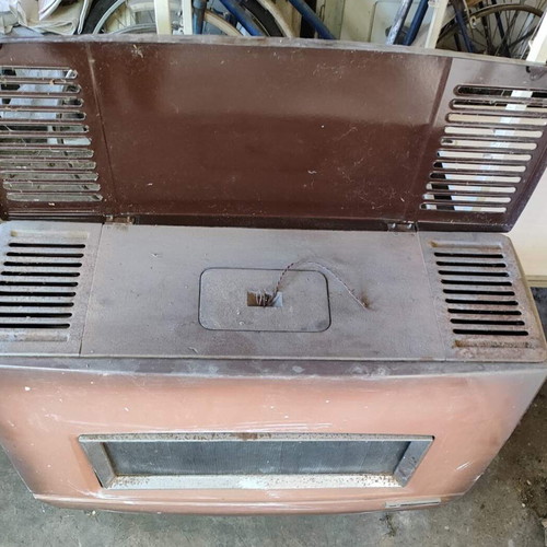 Coral 130 oil heater used, Greek made