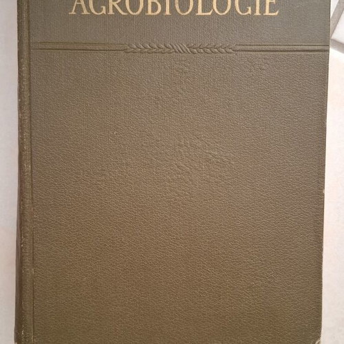 Agrobiologie by T. Lyssenko 1955 Soviet collectible book like new
