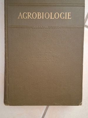 Agrobiologie του T. Lyssenko 1955 συλλεκτικό σοβιετικό βιβλίο σαν καινούργιο