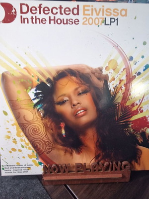 Various Defected In The House Eivissa 2007 LP1 new