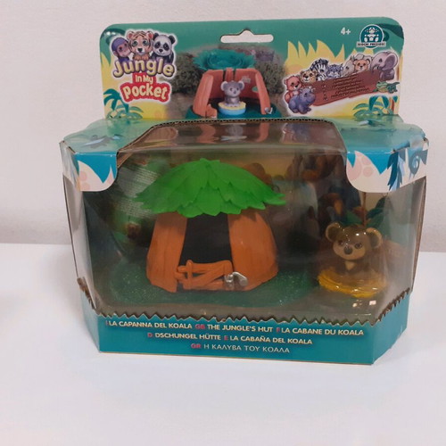 Jungle In My Pocket toy new, sealed