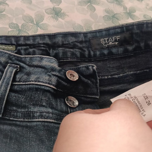 Staff skinny jeans size 26n, blue