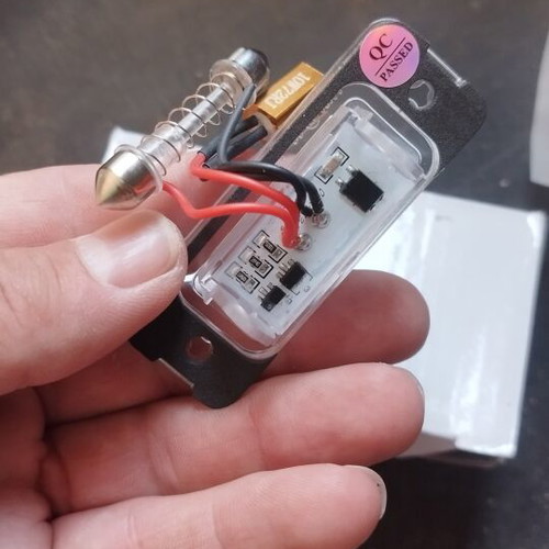 Σετ LED φώτα πινακίδας για Mercedes-Benz ML W164, GL X164, R-Class W251 καινούργιο