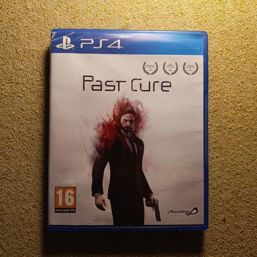 Past Cure PS4 game used, psychological thriller