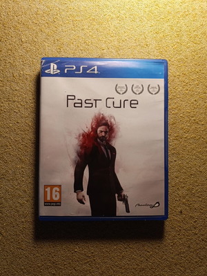 Past Cure PS4 game used, psychological thriller