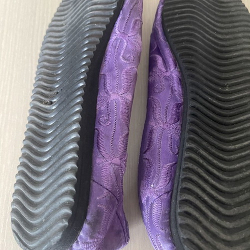 Ballerinas purple size 37 used