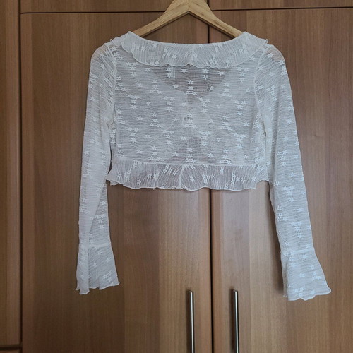 tulle floral bolero - hime kawaii goth lolita