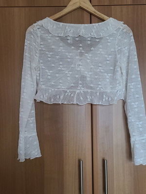 tulle floral bolero - hime kawaii goth lolita