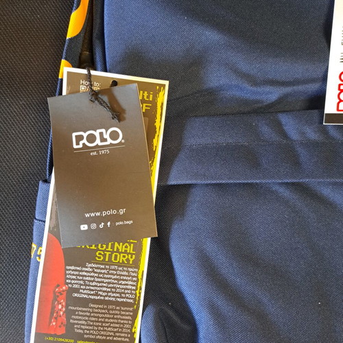 Σακίδιο Polo '75 καινούργιο, χωρητικότητα 20lt
