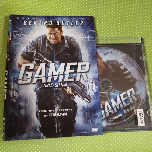 Gamer DVD used with Greek subtitles