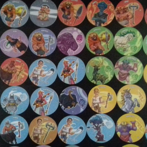 42 τάπες Hercules Chipicao