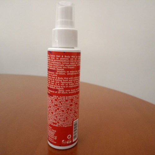 Aloe Colors Signature Hair & Body Mist 100ml new, orchid scent