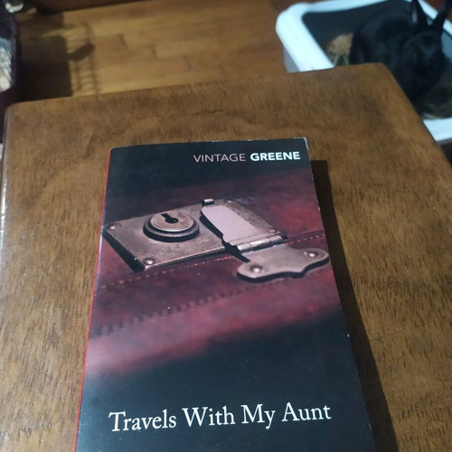 Travels With My Aunt του Graham Greene μεταχειρισμένο, αγγλικά