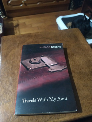 Travels With My Aunt του Graham Greene μεταχειρισμένο, αγγλικά