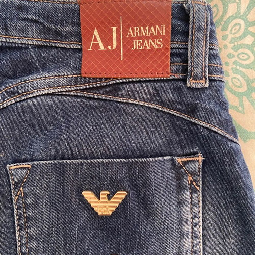 Armani Jeans women's jeans size 24 new, blue, flared