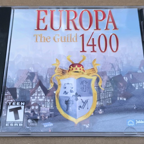 Europa 1400 The Guild (Jowood) PC CD-ROM like new