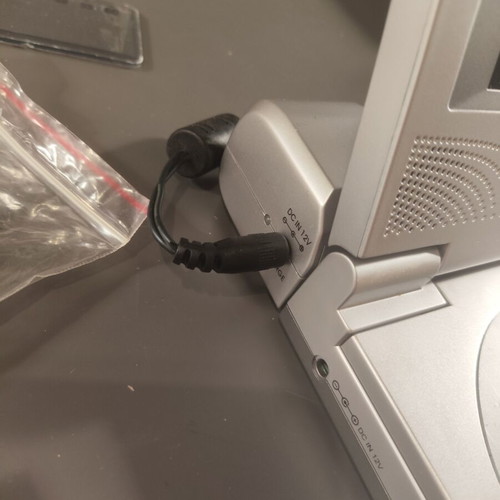 Digitrex JDP500D portable DVD/CD player for repair or parts
