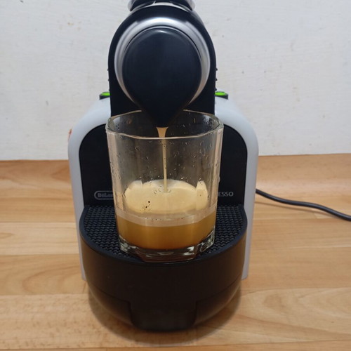 Delonghi Nespresso coffee maker