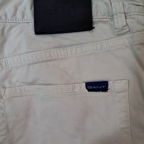 GAP men's pants like new, size 32/34, white