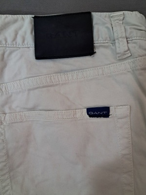 GAP men's pants like new, size 32/34, white