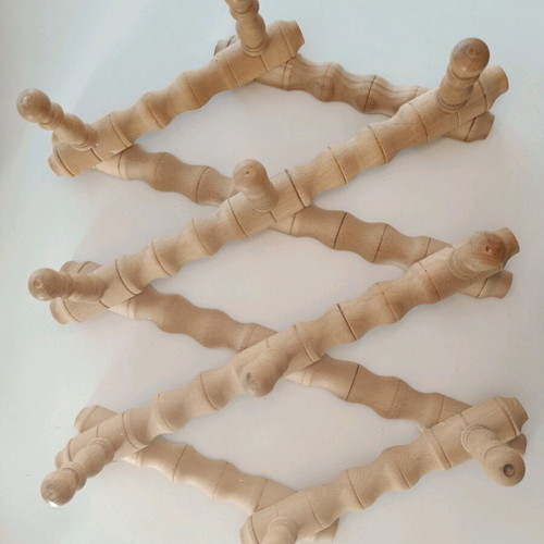 Wooden hanger new