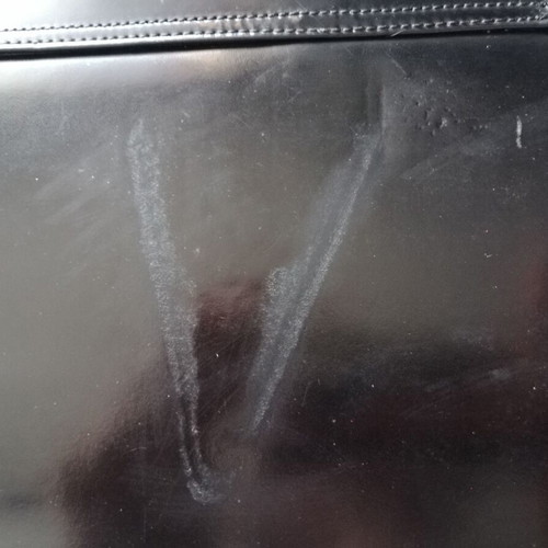 Filofax Ferre used with signs of wear due to age