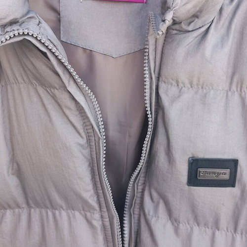 Women's jacket new, size L, silver