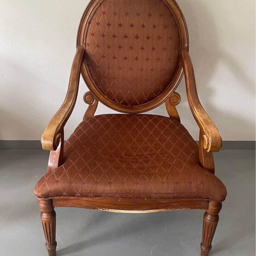 Large rare special armchair