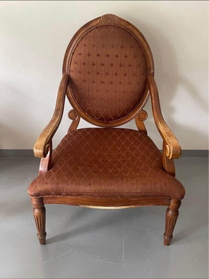 Large rare special armchair