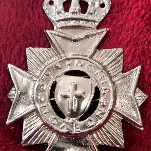 Royal City Police Badge used, 1960s