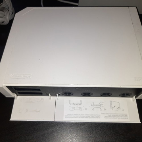 Nintendo Wii console with accessories used, GameCube compatible