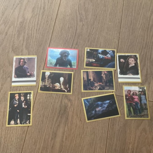 Harry Potter stickers set of 9 from 2021