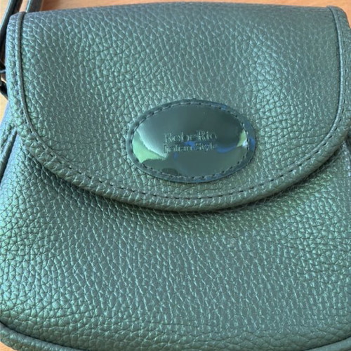 Bag crossbody gray like new