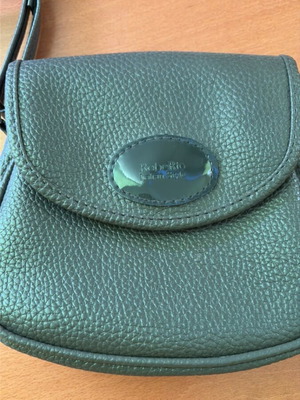 Bag crossbody gray like new