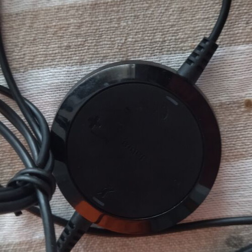 Jabra Evolve 20 MS Mono On Ear headset with microphone and USB-A connection like new
