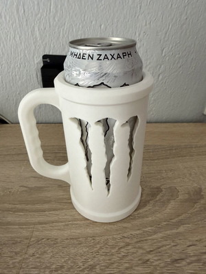 Monster can holder new