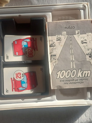 1000Km board game
