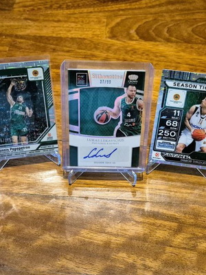Sports Cards Euroleague Panini Panathinaikos new, lot of 5