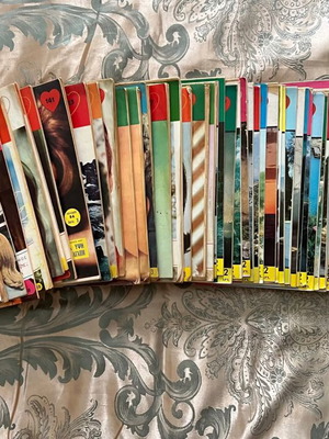 Πικρή μικρή μου αγάπη περιοδικά σαν καινούργια, πακέτο 64 τεύχη
