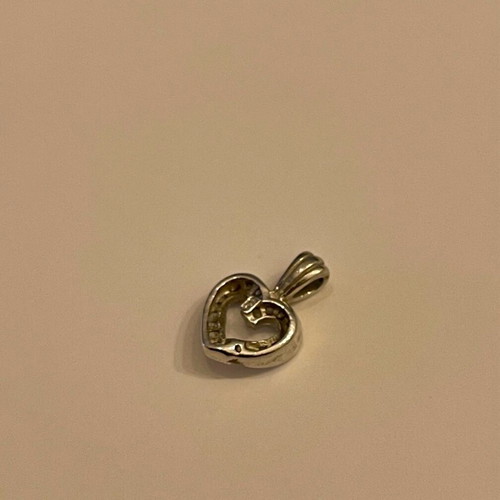 Silver 925 pendant like new