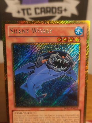 Silent Wobby Yu-Gi-Oh κάρτα Gold Rare