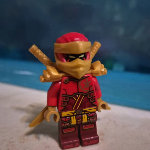 Lego Ninjago Kai Minifigure Dragons Rising like new