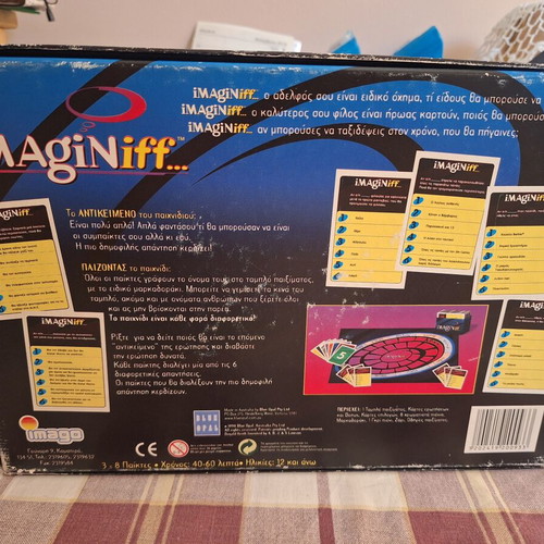 Imaginiff board game used, party ice-breaker