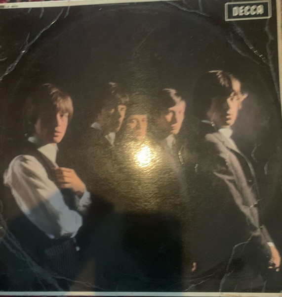 THE ROLLING STONES 2nd ALBUM IN FIRST ISSUE IN MONO