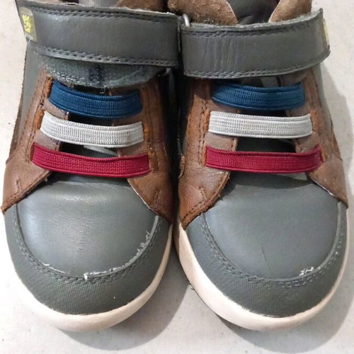 Boys' shoes used size 25, sports and boots