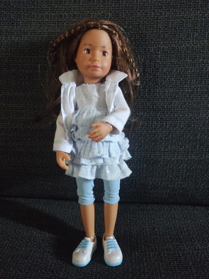 Kruselings Sofia Doll 23cm like new