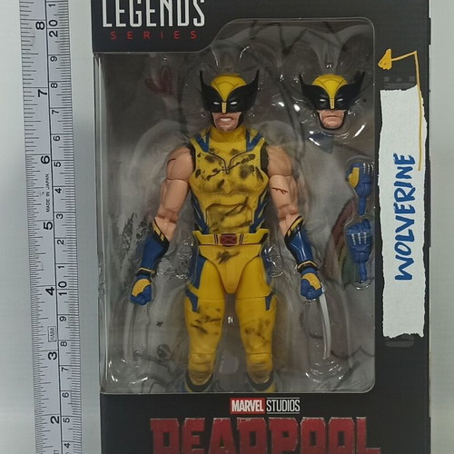 Marvel Legends Wolverine Deadpool & Wolverine Movie Action Figure new