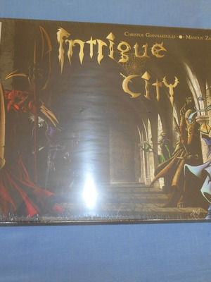 Intrigue City επιτραπέζιο παιχνίδι καινούργιο