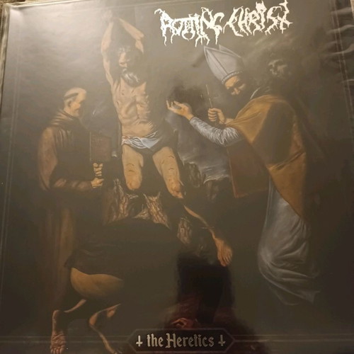 Δίσκος βινυλίου Rotting Christ The Heretics gatefold καινούργιος