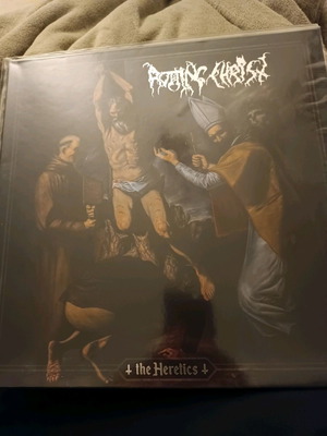 Rotting Christ The Heretics gatefold vinyl record new